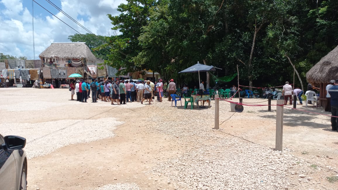 Se resuelve conflicto en zona arqueológica de Cobá