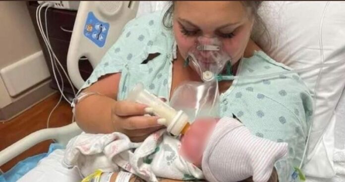 Una madre murió poco después de dar a luz luego que se contagiara por Covid-19, apenas y pudo conocer a su hija