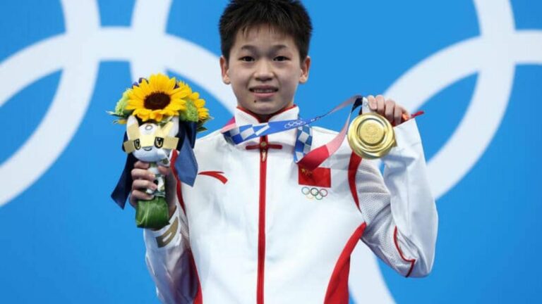 Campeona Olímpica china rechazó ofertas muy tentadoras para su corta edad