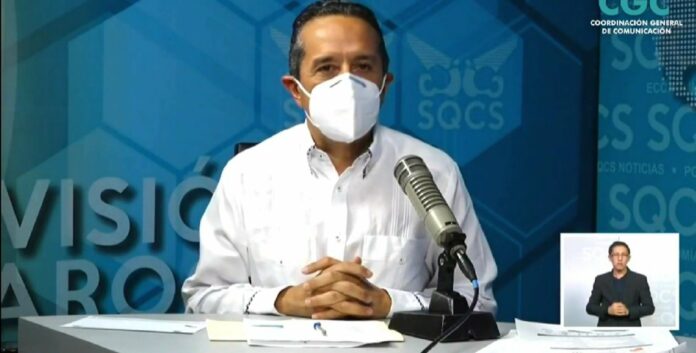 Se mantiene en naranja el semáforo epidemiológico en el estado de Quintana Roo