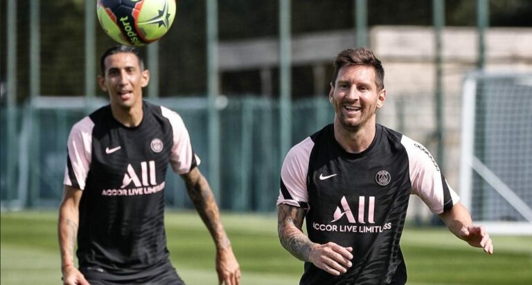 Se supo que Messi va a recibir parte de su sueldo en criptomonedas; además ya tuvo su primer entrenamiento con su nuevo equipo