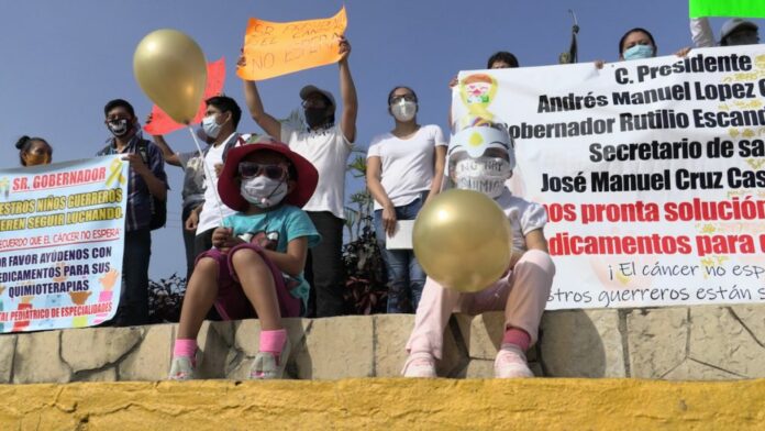 Insabi dice que esta semana distribuirá medicamentos para niños con cáncer