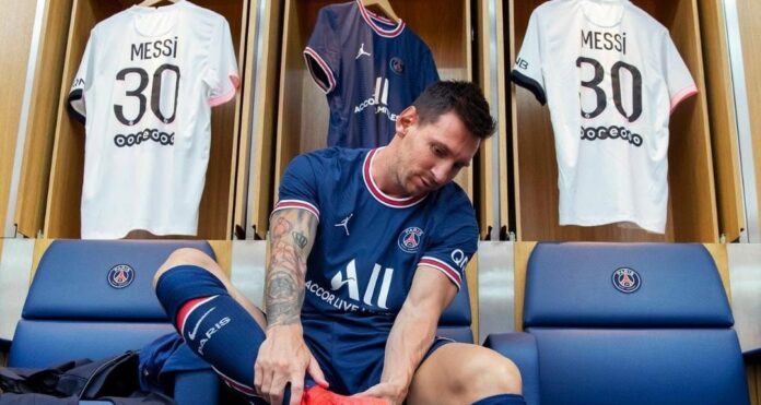 Lionel Messi ya fue presentado oficialmente con el PSG, se ha confirmado que portará la camiseta 30. ¿Qué tal?