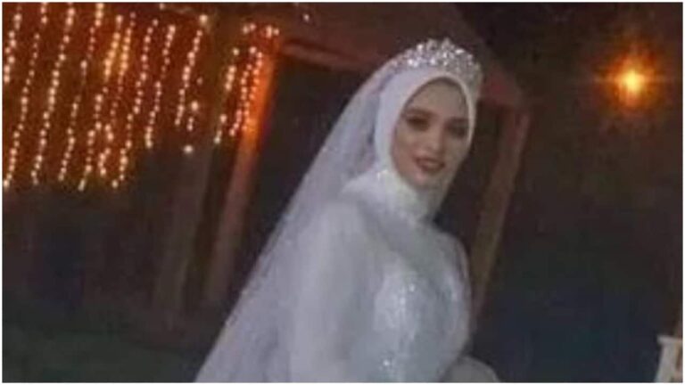 Novia muere con el vestido puesto una hora luego de su boda, se infartó