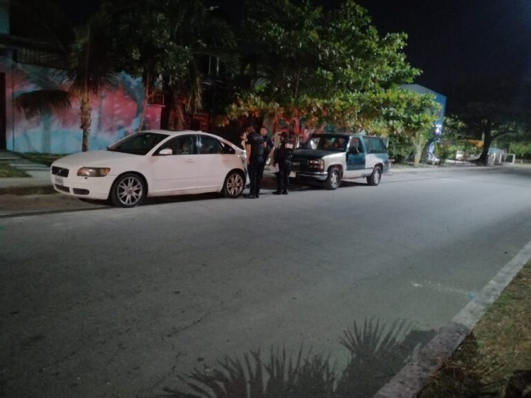 Sujetos balean a un hombre en Playa del Carmen