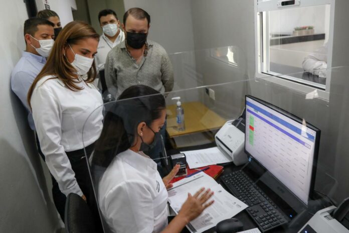 Recorre Mara Lezama nuevas instalaciones de la Dirección General de Asuntos Jurídicos en Cancún 1