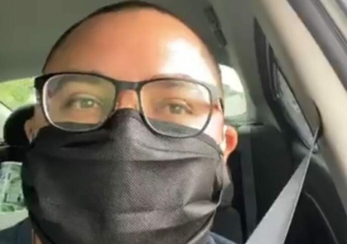 Sin dar la cara y a través de un documento, el ex aspirante a la Presidencia, Issac Janix Alanís 