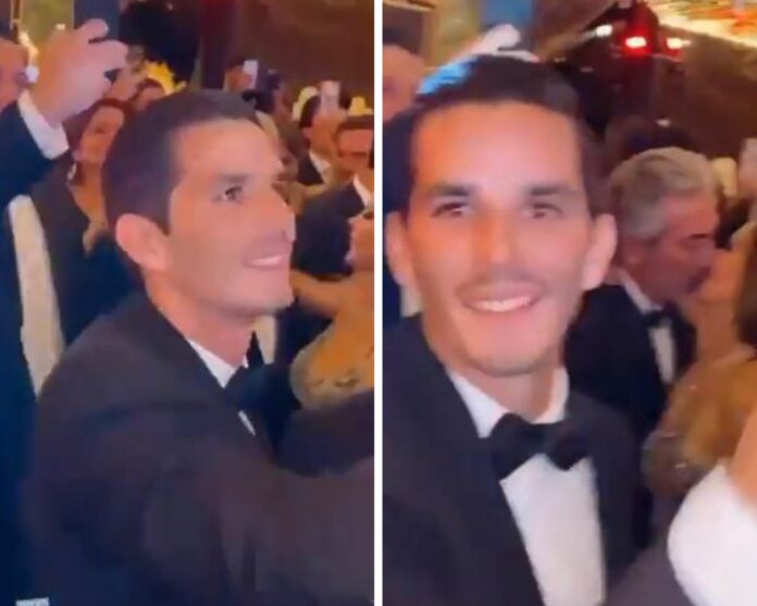 ¡Te estoy viendo, morro! Hombre queda 'hiptonizado' viendo a Belinda y lo regañan