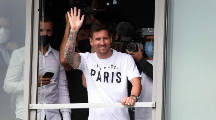 Finalmente Lionel Messi ha confirmado que jugará en el PSG francés; el futbolista argentino ya está en su nuevo hogar y está por firmar