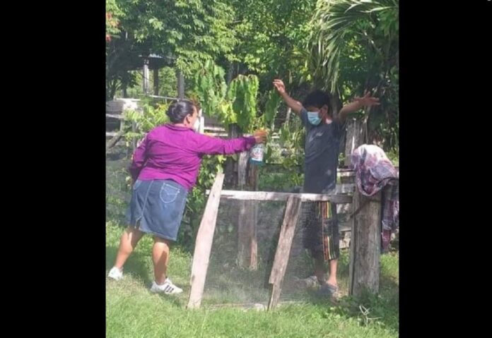 Por alto número de contagiso de Covid-19 aislan Conhuas, comunidad de Campeche