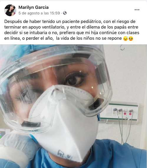 La vida de los niños no se repone