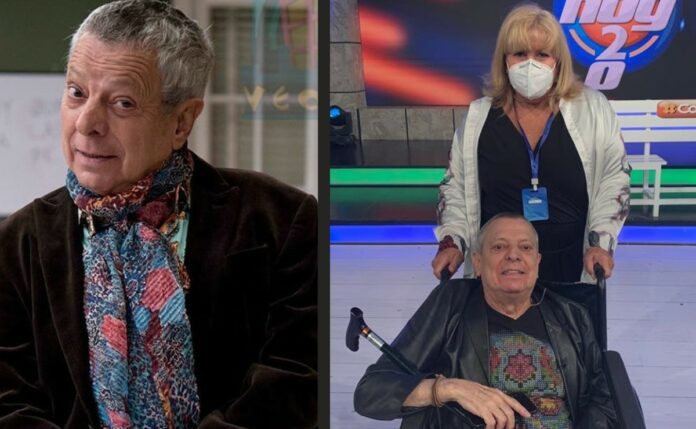 César Bono tiene Covid