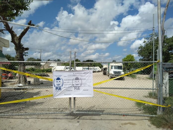 Asegura FGE encierro de Inteligencia México 1