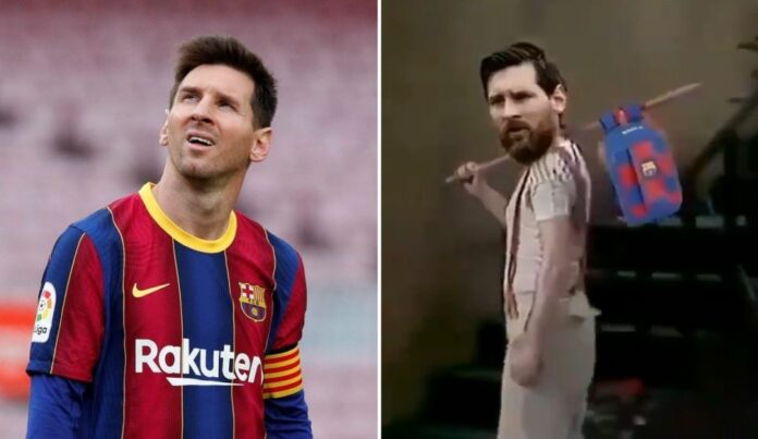 Messi deja los mejores memes tras su salida del Barca