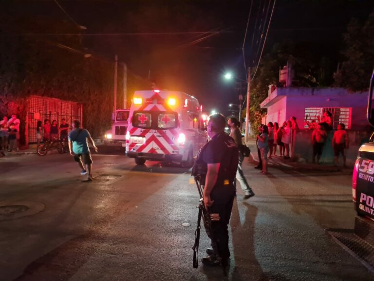 Balean a 4 hombres en la Región 95 de Cancún