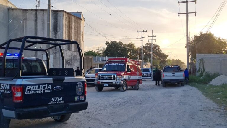 ¡Violencia! Sicarios ejecutan a un automovilista en Cancún