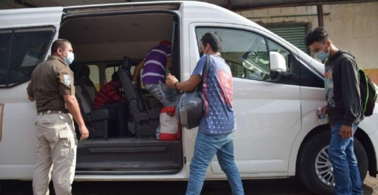 Cerca de 60 migrantes centroamericanos han sido rescatados por las autoridades mexicanas; estaban todos encerrados en un motel