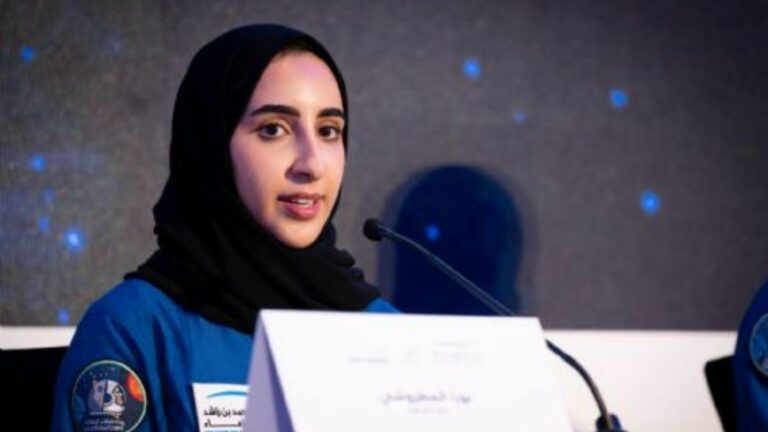 Primera mujer árabe astronauta quiere romper todos los estereotipos de su país