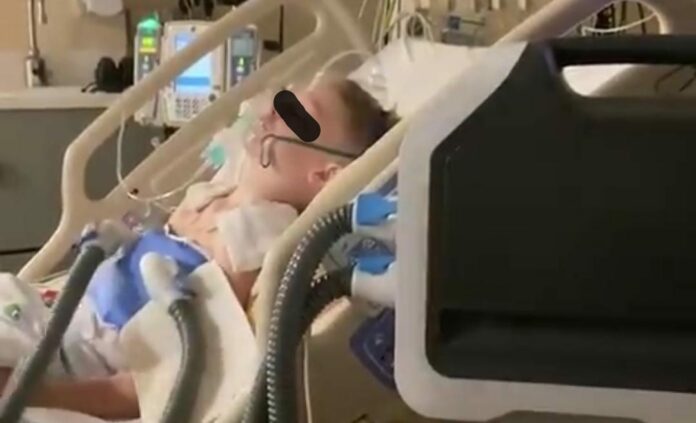 Cada vez hay más menores que se contagian por el Covid-19. Fotos y videos han documentado algunos de los daños entre los más jóvenes