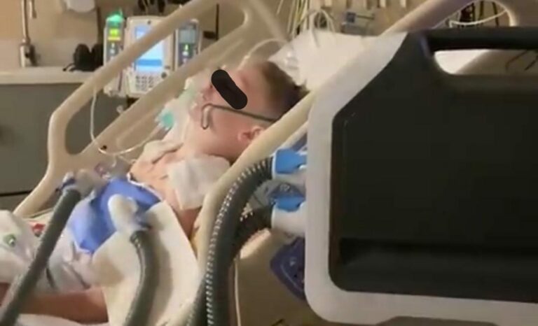 Cada vez hay más menores que se contagian por el Covid-19. Fotos y videos han documentado algunos de los daños entre los más jóvenes