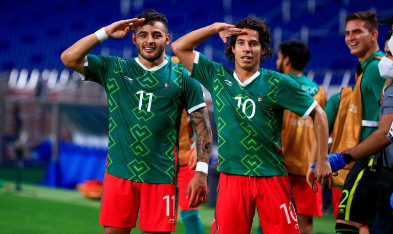 ¡Raza de bronce! El Tri Olímpico le da a México su cuarta medalla en Tokio 2020