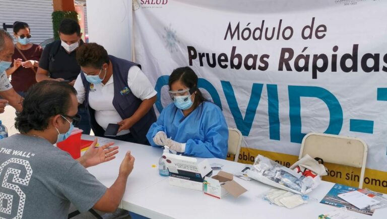 Quintana Roo, entre las seis entidades con mayor presencia de la variante ‘Delta’