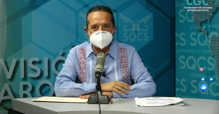 Se mantiene en naranja el semaforo epidemiológico en Quintana Roo