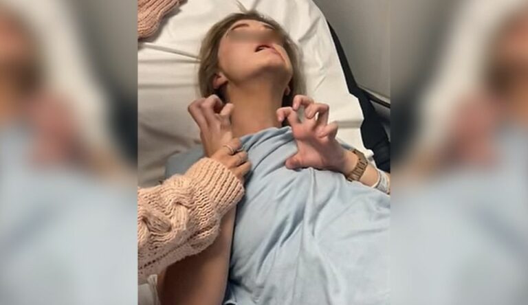 ¡Terrible! Joven queda ‘congelada’ por droga que le pusieron en su bebida