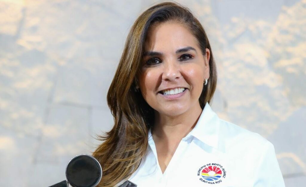 La alcaldesa Mara Lezama es quien encabeza las encuestas rumbo a la gubernatura, cuya elección será el próximo año