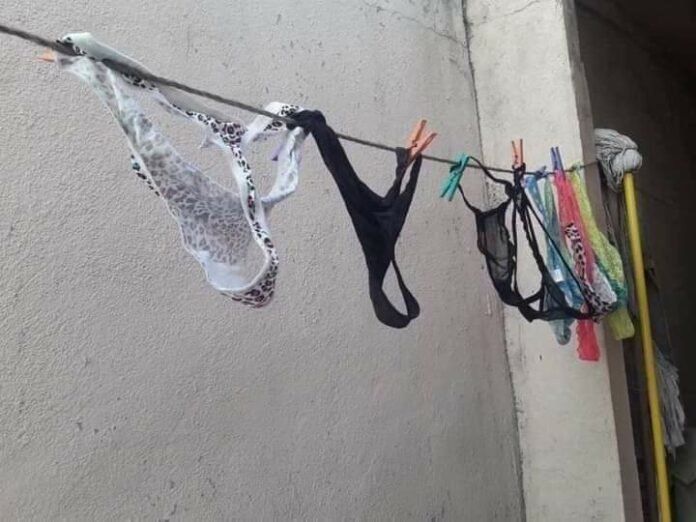 Mujer de Veracruz llama al 911 para denunciar que su vecina tiende sus tangas para tentar a su marido