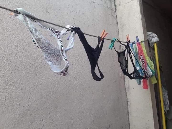 Mujer de Veracruz llama al 911 para denunciar que su vecina tiende sus tangas para tentar a su marido