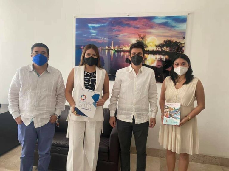 Diputadas electas, Anahí González e Iliana Tun, trabajan en detonar el destino Maya Ka’an