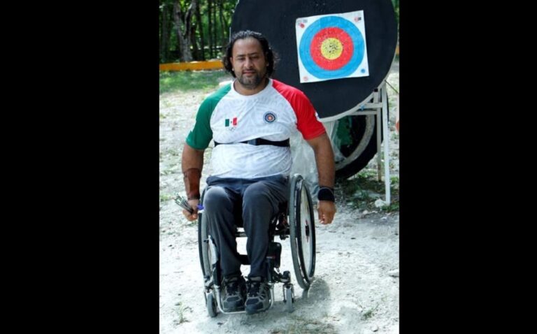 Arquero playense Omar Echeverría, debutará en los Juegos Paralímpicos en Tokio 2020
