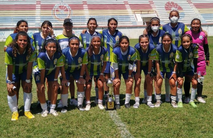 Jugadoras de Inter Playa se coronan campeonas de liga de Quintana Roo