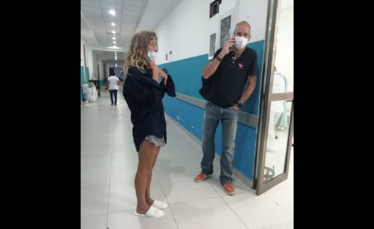 La joven Anna volverá a su país