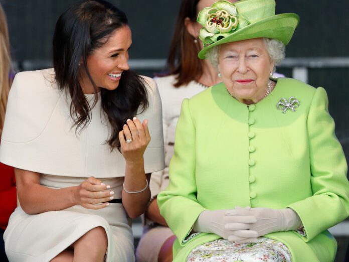 Reina Isabel II felicita a Meghan Markle por su cumpleaños 1
