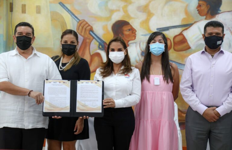 Benito Juárez, primer municipio a nivel nacional en firmar declaratoria de municipio abierto