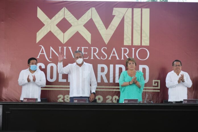 Durante la actual administración de Playa del Carmen se han llevado a cabo acciones y programas que han generado bienestar en la población