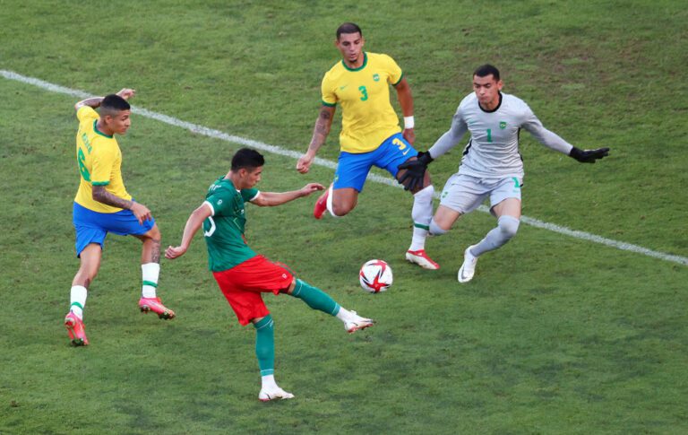 México pierde en penaltis con Brasil y jugará por el bronce en Tokio 2020