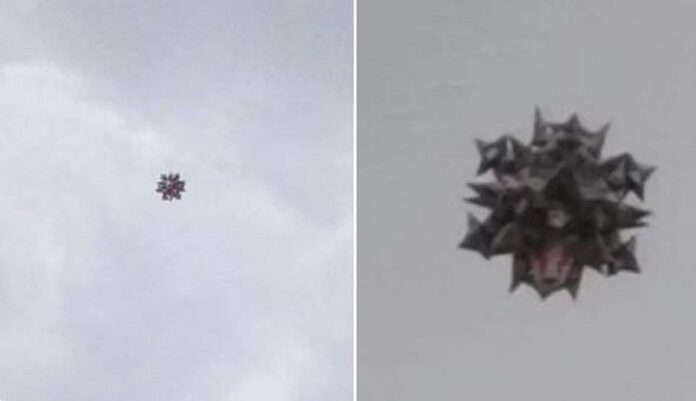Alarma presencia de supuesto ovni en Ecatepec ¡Resutó ser un globo de Chiconcuac!