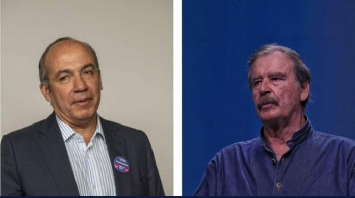 Tanto Vicente Fox como Calderón se burlaron del resultado de la consulta y celebraron que hubiera muy poca participación