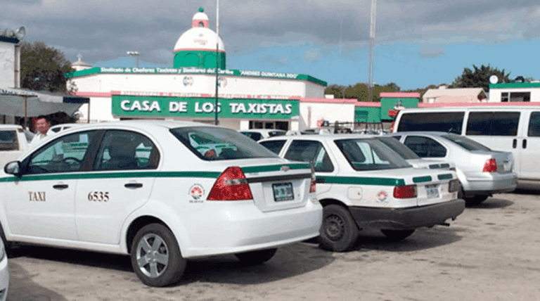 Paros y bloqueos: Taxistas de Cancún anuncian que irán con todo contra Uber, esta semana