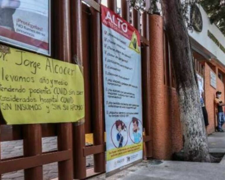 Prometen acabar este mes con desabasto en el Instituto Nacional de Perinatología
