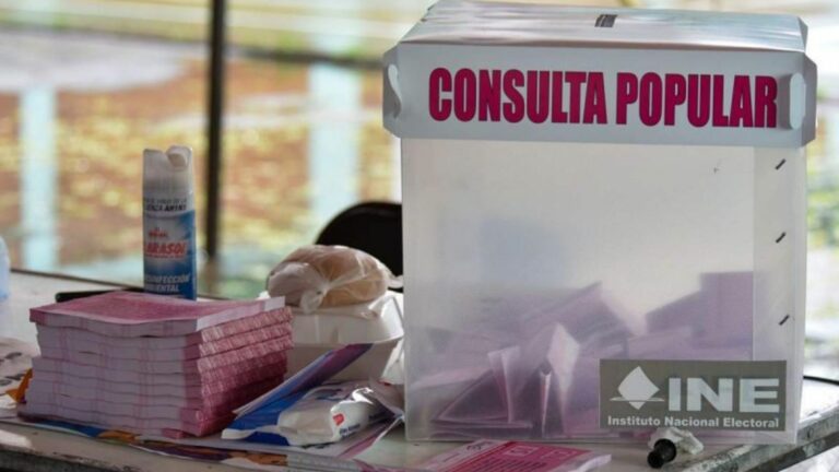 Concluye Consulta Popular con escasa participación