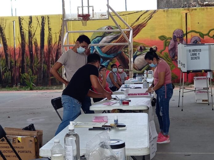 Playa del Carmen: confusión y baja participación ciudadana en consulta popular