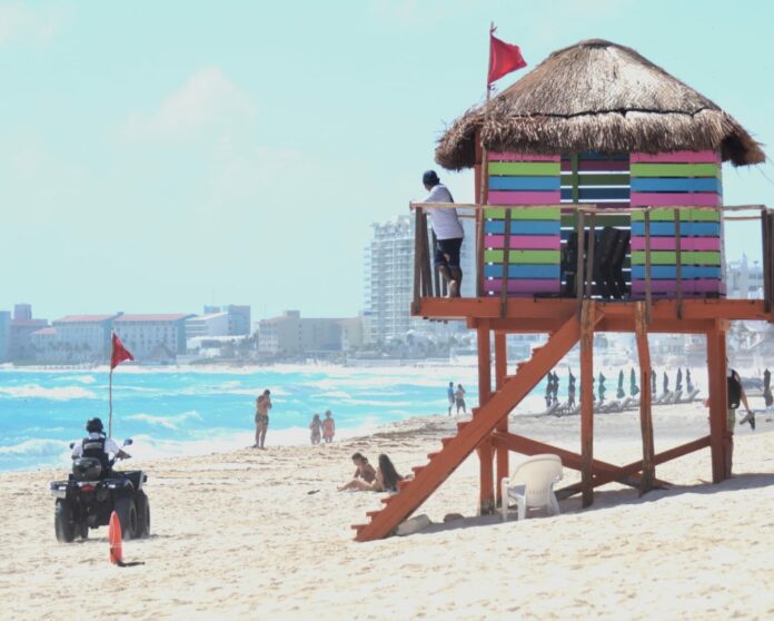 Continúa la recuperación económica de Cancún con la llegada de turismo nacional e internacional; y sigue la aplicación de los protocolos