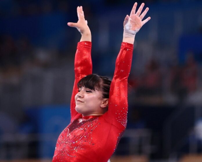 ¡Casi lo logra! Alexa Moreno quedó en cuarto lugar en salto de potro en tokio