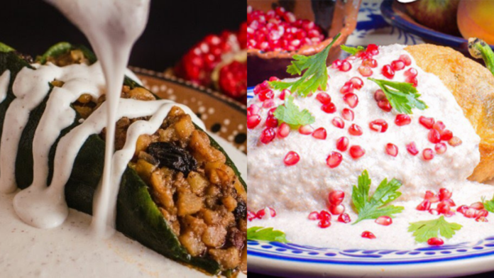 Este es el origen y receta real de los Chiles en Nogada