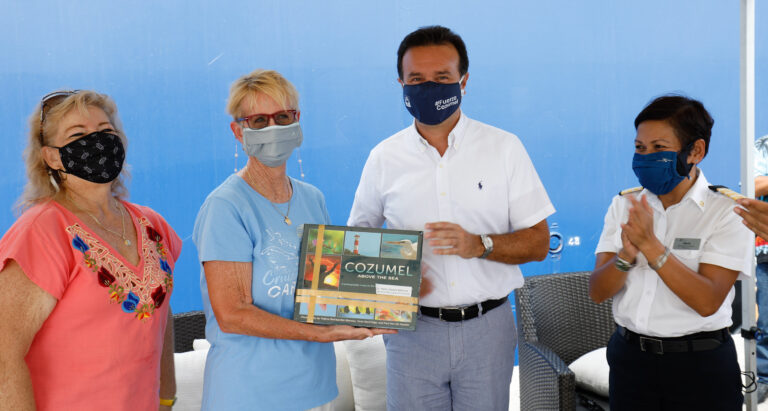 De la mano con el Estado, logramos una exitosa recuperación turística de Cozumel; Pedro Joaquín celebra el Día Mundial del Turismo