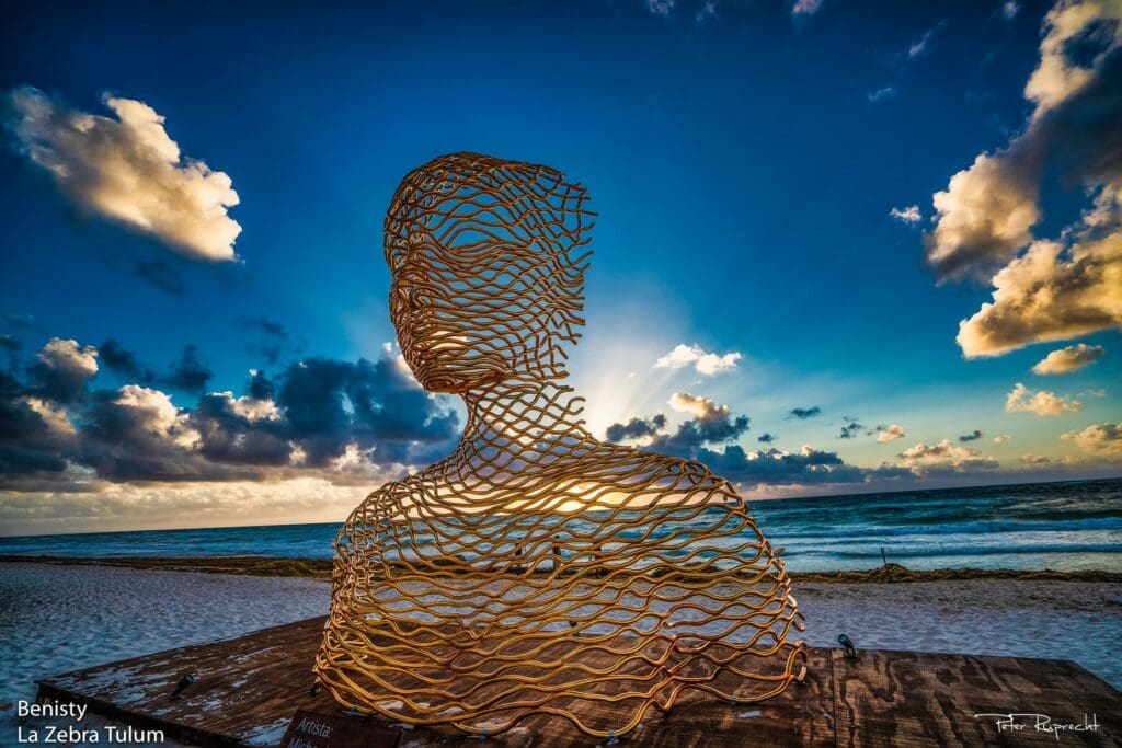 parque temático escultórico en Tulum